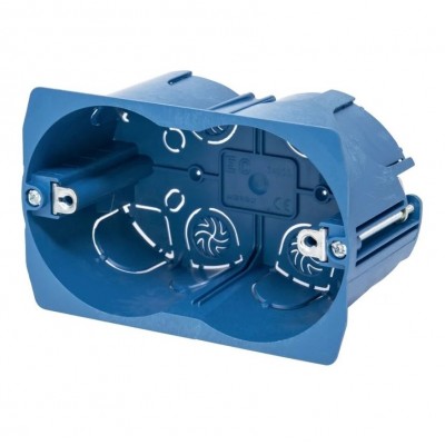 Κουτί Χωνευτό Γυψοσανίδας Διακόπτου 3 Modul 